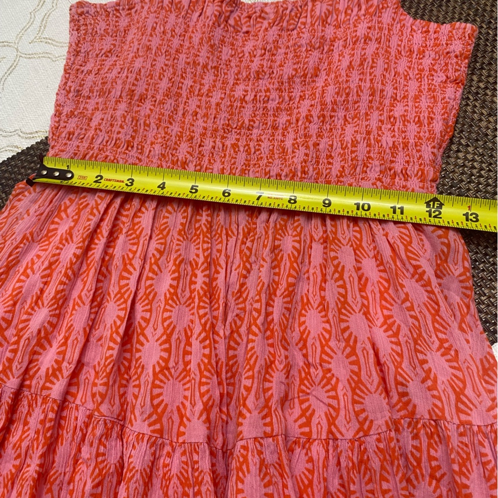 Free People Coral Sweet Annie Mini Dress - Picture 8 of 9